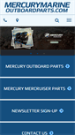 Mobile Screenshot of mercurymarineoutboardparts.com